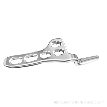 Clavicle Hook Locking Plate